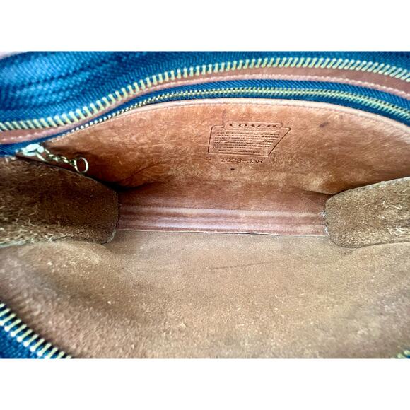 Vintage Coach Taylor British Tan Crossbody - Picture 8 of 9